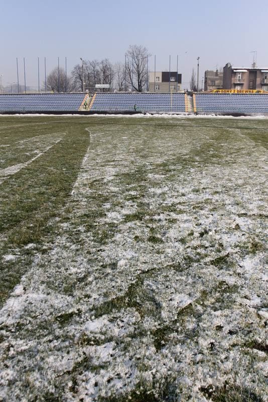 Football. Sparing. Podbeskidzie Bielsko-Biala - MFK Karvina. 11.02.2012