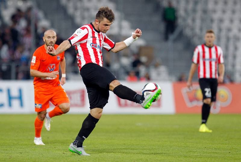Football. PKO BP Ekstraklasa. Cracovia Krakow - Termalica Bruk Bet Nieciecza. 12.09.2015