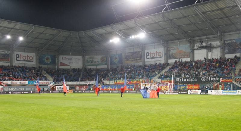 Football. PKO BP Ekstraklasa. Piast Gliwice - Wisla Krakow. 03.10.2015