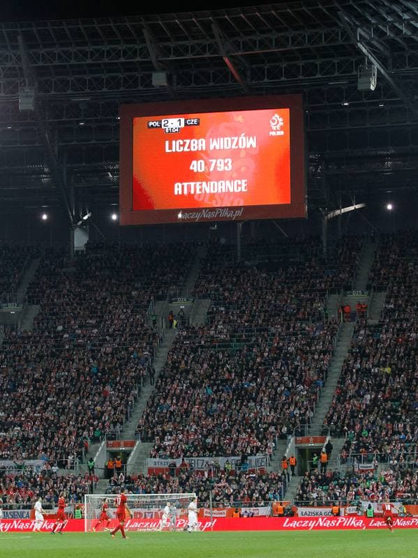 Football. International Friendly. Poland - Czech Republic. 17.11.2015