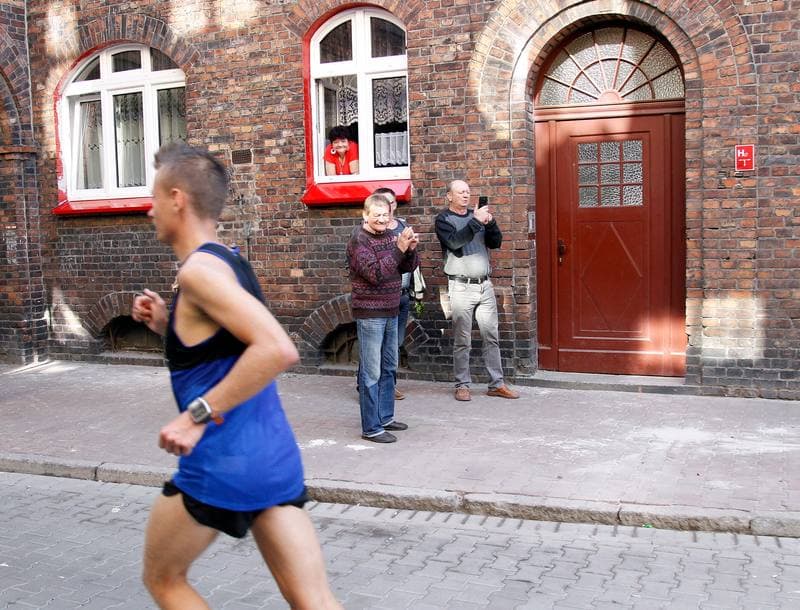 Running. Silesia Marathon. 04.10.2015
