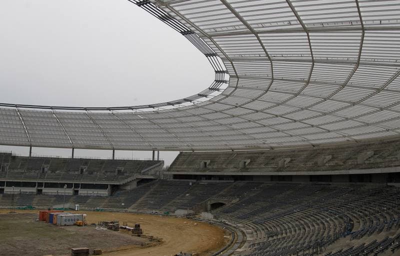 Football. Stadion Slaski. Press Conference. 07.12.2015
