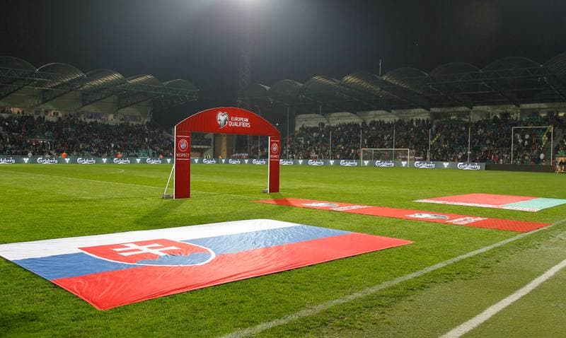 Football. UEFA Euro 2016 Qualifiers. Slovakia - Belarus. 09.10.2015