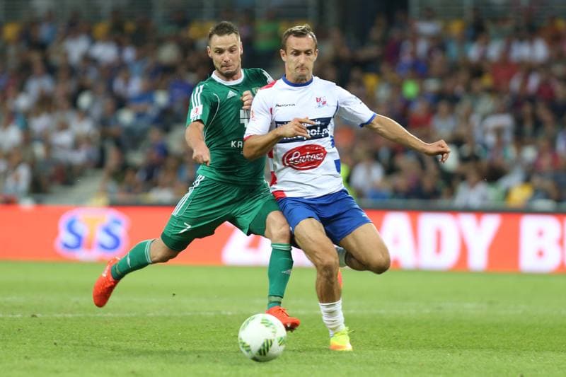 Football. I Liga. Podbeskidzie Bielsko-Biala - GKS Katowice. 02.09.2016