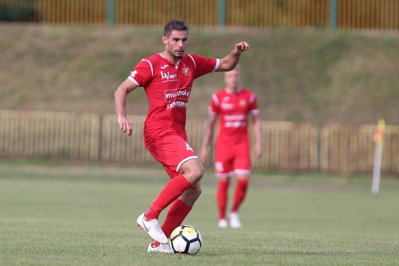 Football. II Liga. Rozwoj Katowice - Widzew Lodz. 28.07.2018