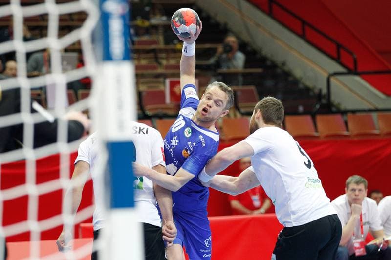 Handball. EHF Euro 2016. Belarus - Iceland. 17.01.2016