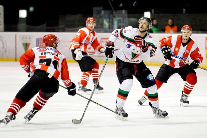 Ice Hockey. Polska Hokej Liga. GKS Tychy - Comarch Cracovia Krakow. 26.01.2016