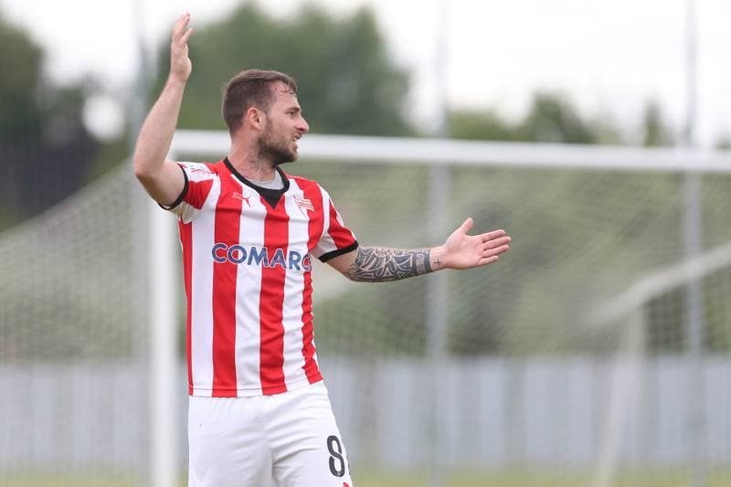 Football. Friendly Match. MFK Karvina - Cracovia Krakow. 23.06.2018