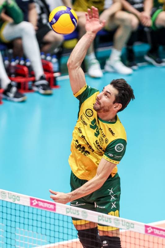 Volleyball. PlusLiga. Aluron CMC Warta Zawiercie - GKS Katowice. 02.10.2024