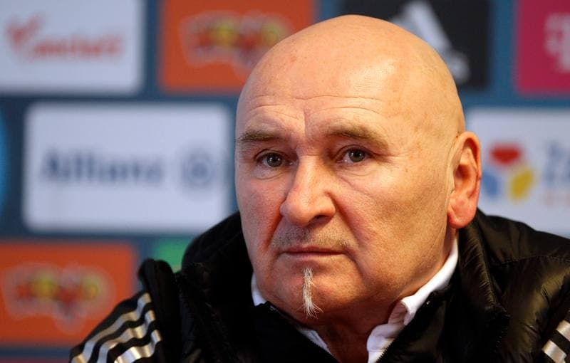 Football. Gornik Zabrze. Press Conference. 10.03.2016