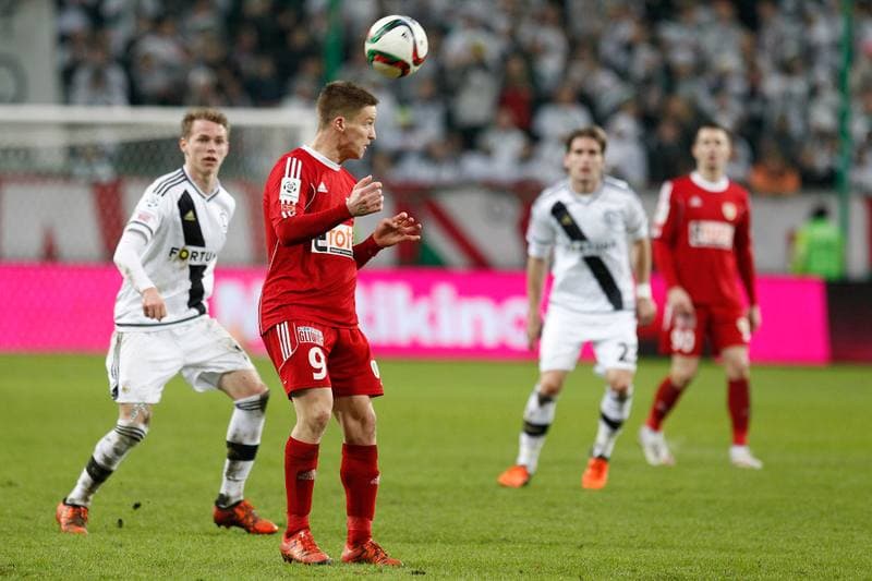 Football. PKO BP Ekstraklasa. Legia Warsaw - Piast Gliwice. 13.12.2015