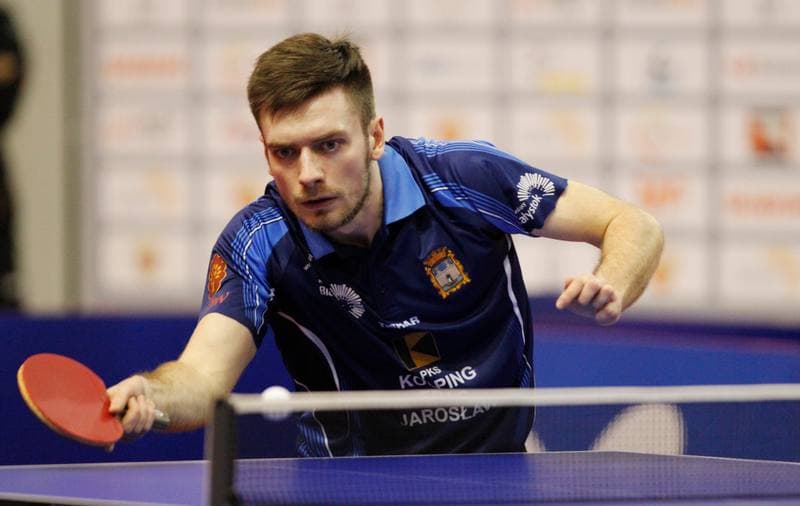 Table Tennis. Superliga. Polonia Bytom - PKS Kolping Frac Jaroslaw. 10.03.2016