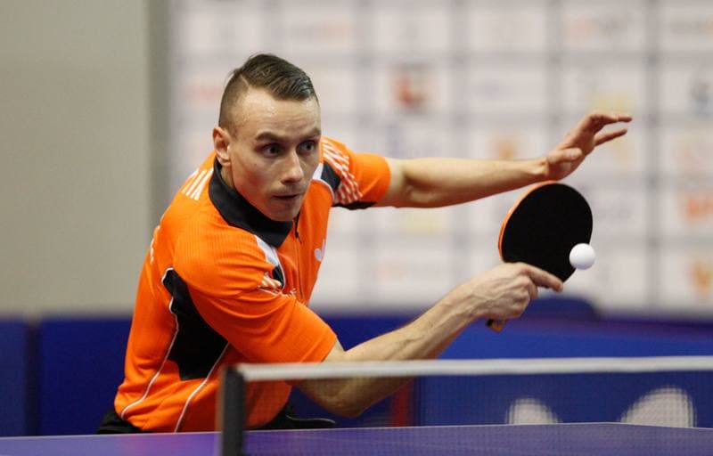 Table Tennis. Superliga. Polonia Bytom - PKS Kolping Frac Jaroslaw. 10.03.2016