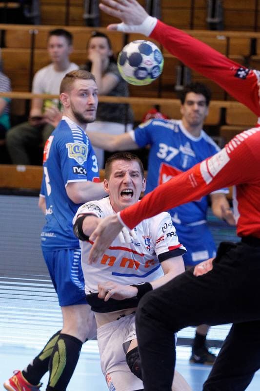 Handball. PGNiG Superliga. NMC Gornik Zabrze - Orlen Wisla Plock. 14.04.2018