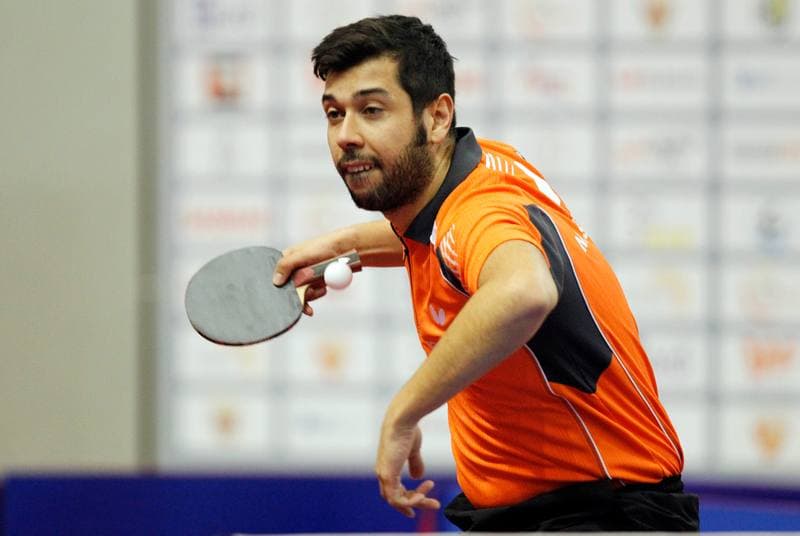 Table Tennis. Superliga. Polonia Bytom - PKS Kolping Frac Jaroslaw. 10.03.2016