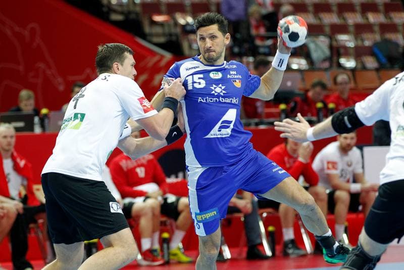 Handball. EHF Euro 2016. Belarus - Iceland. 17.01.2016