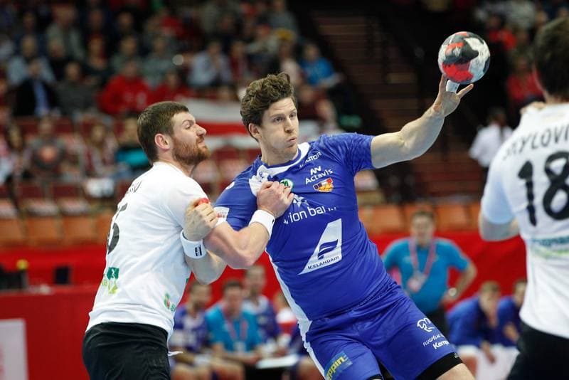 Handball. EHF Euro 2016. Belarus - Iceland. 17.01.2016