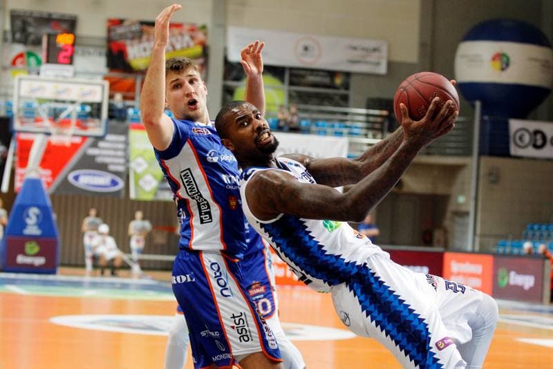 Basketball. Energa Basket Liga. MKS Dabrowa Gornicza - Polpharma Starogard Gdanski. 11.02.2018