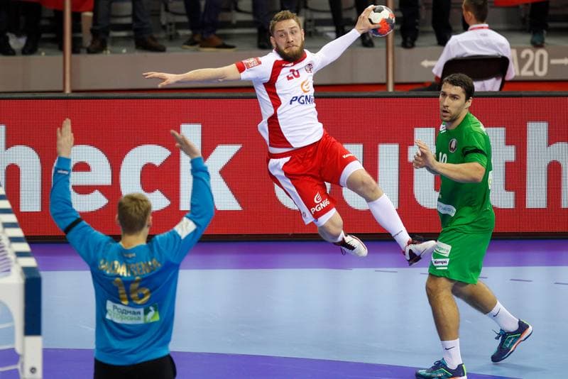 Handball. EHF Euro 2016. Poland - Belarus. 25.01.2016