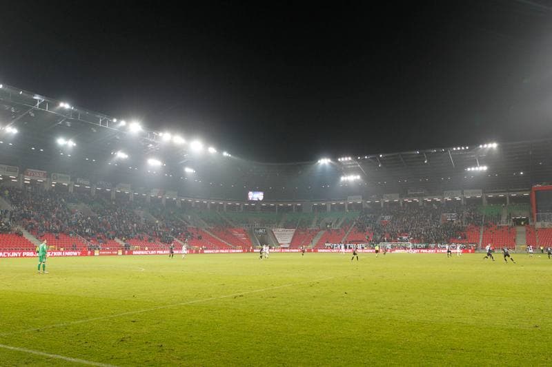 Football. Fortuna I Liga. GKS Tychy - GKS Katowice. 24.11.2018
