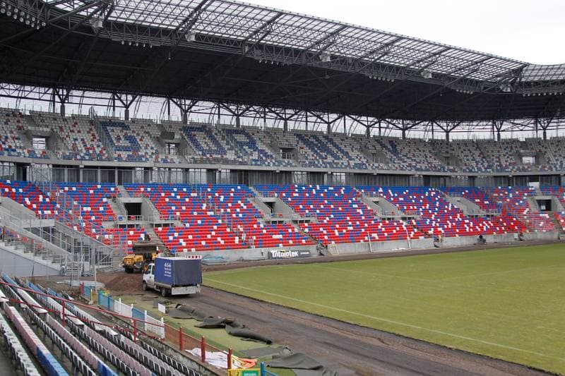 Football. Gornik Zabrze. Press Conference. 01.02.2016