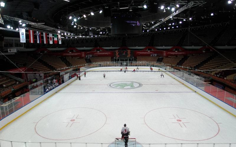 Ice Hockey. IIHF World Championship Division 1A. Poland - Ukraine. 22.04.2016