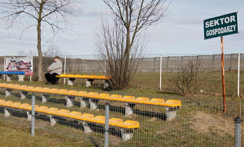 Football. III Liga. LZS Piotrowka - Szombierki Bytom. 19.03.2016