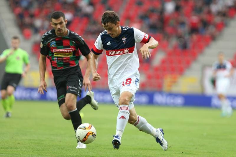 Football. I Liga. GKS Tychy - Gornik Zabrze. 14.08.2016