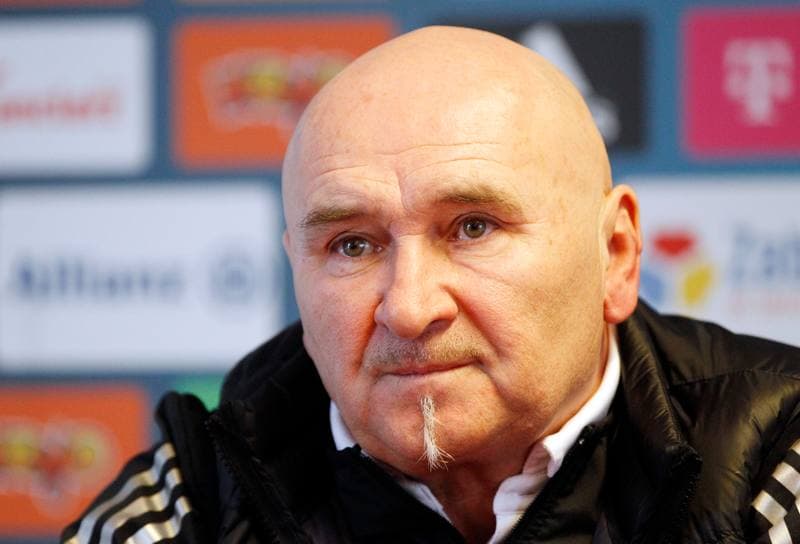 Football. Gornik Zabrze. Press Conference. 10.03.2016
