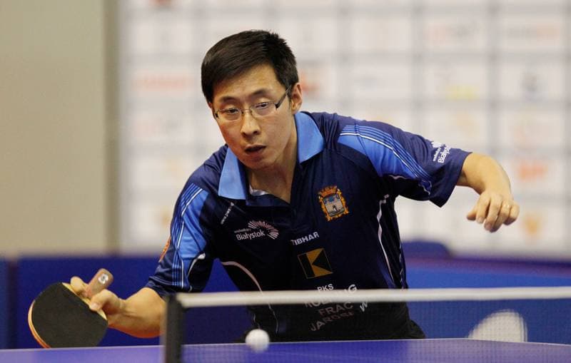 Table Tennis. Superliga. Polonia Bytom - PKS Kolping Frac Jaroslaw. 10.03.2016