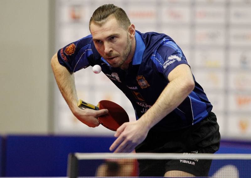 Table Tennis. Superliga. Polonia Bytom - PKS Kolping Frac Jaroslaw. 10.03.2016