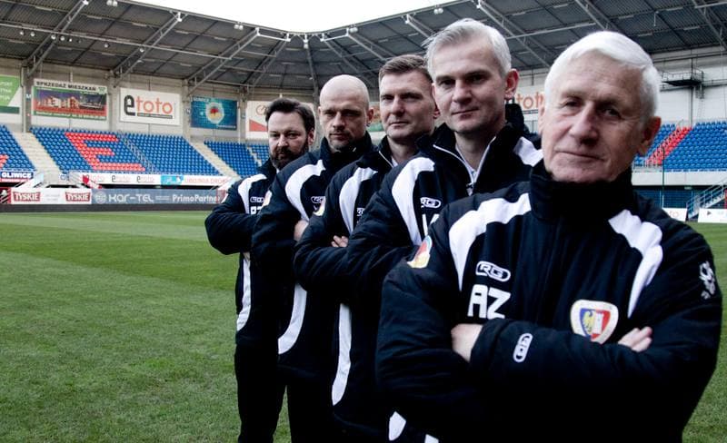 Football. Pilkarski Diament. Press Conference. 02.02.2016
