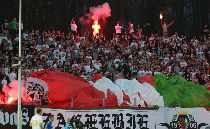 Football. Polish Cup. Zaglebie Sosnowiec - Lech Poznan. 05.04.2016