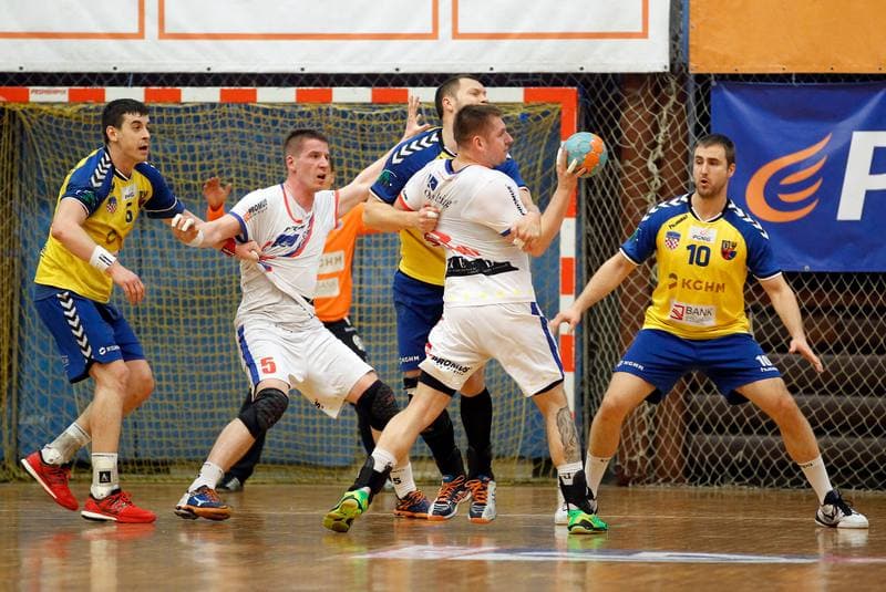 Handball. Polish Cup. Gornik Zabrze - Chrobry Glogow. 13.04.2016
