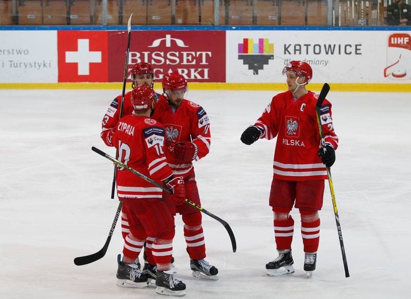 Ice Hockey. International Friendly Match. Poland - Korea. 16.04.2016
