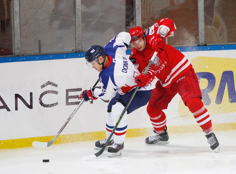 Ice Hockey. International Friendly Match. Poland - Korea. 16.04.2016