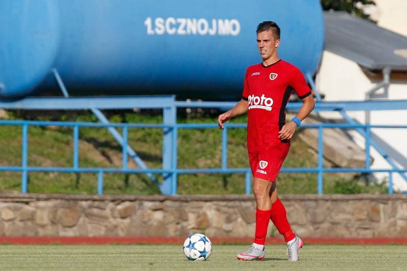 Football. Friendly Match. 1 SC Znojmo - Piast Gliwice. 24.06.2016