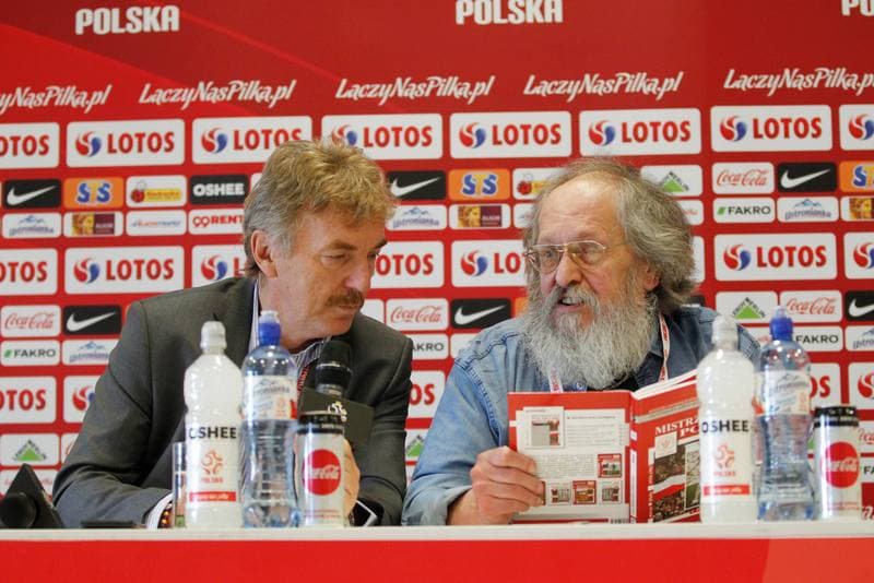 Football. Poland national team. Press Conference. 10.10.2018