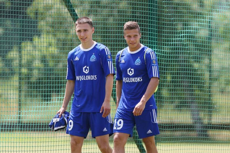 Football. Sparing. Ruch Chorzow - Cracovia Krakow. 25.06.2016