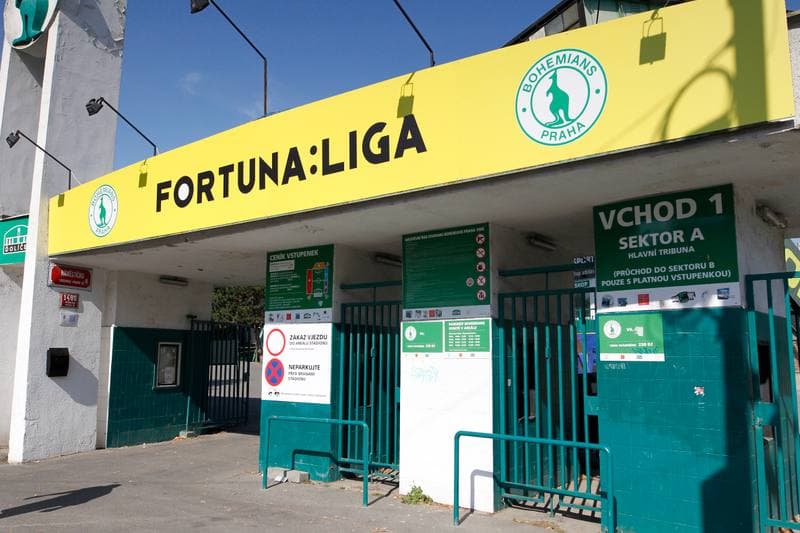 Football. Fortuna:Liga. Bohemians 1905 - Stadion. 20.09.2018