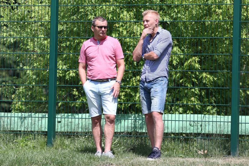 Football. Sparing. Ruch Chorzow - Cracovia Krakow. 25.06.2016
