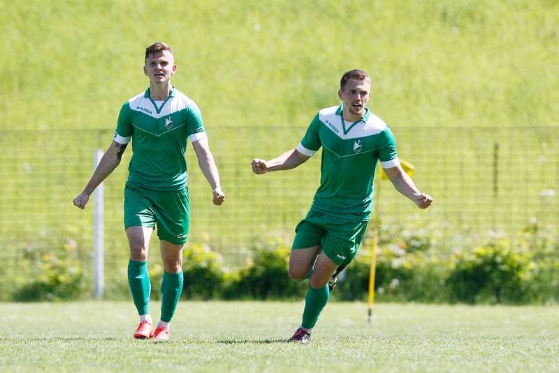 Football. Haiz IV Liga. Szombierki Bytom - Sarmacja Bedzin. 13.05.2018