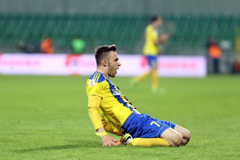 Football. I liga. Rozwoj Katowice - Arka Gdynia. 06.05.2016