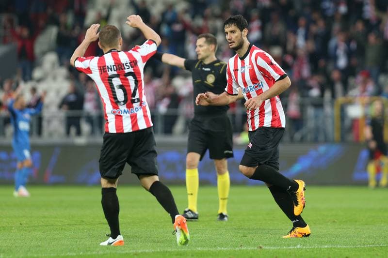 Football. Lotto Ekstraklasa. Cracovia Krakow - Piast Gliwice. 17.07.2016