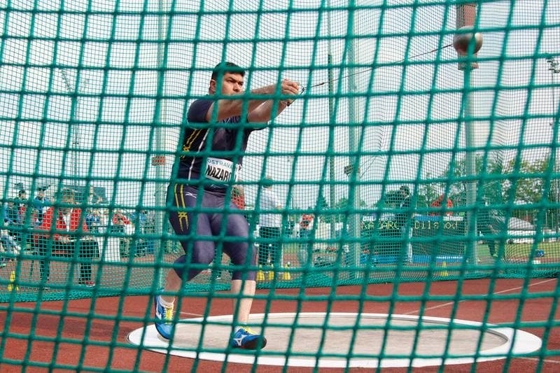 Athletics. IAAF Golden Spike Ostrava. Betty Heidler - Memorial Kamili Skolimowskiej. 19.05.2016