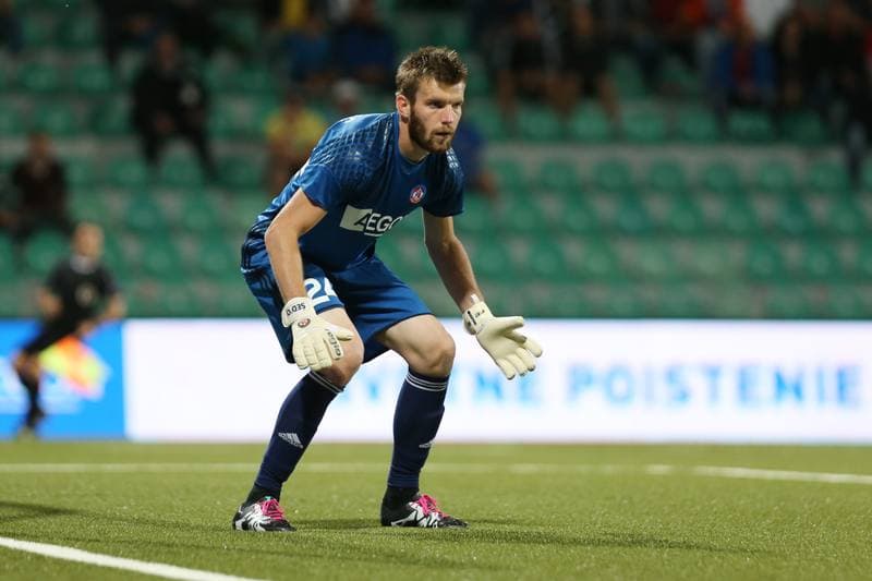Football. Champions League. AS Trencin - Olimpija Ljubljana. 20.07.2016