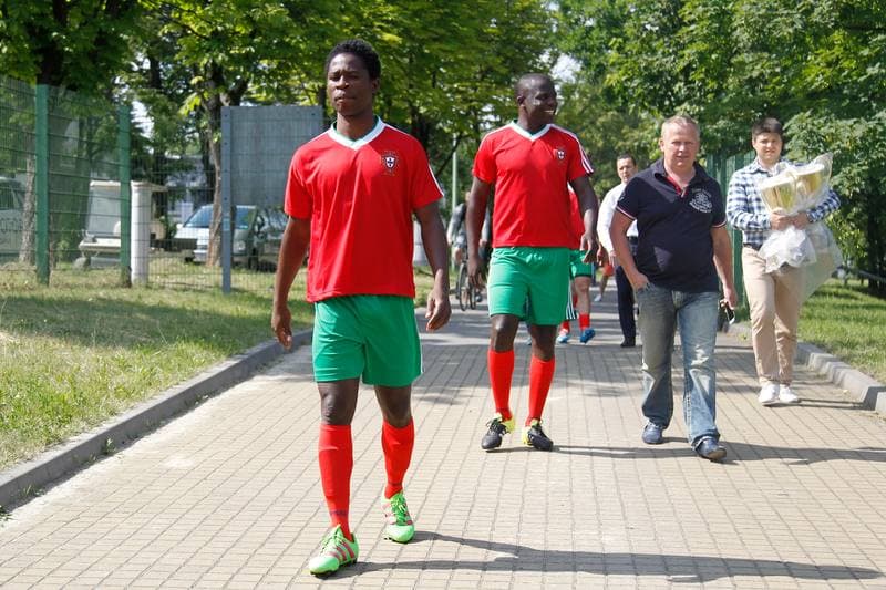 Football. Historical Football Lesson. Slaskie Oldboys - Poland. 12.06.2016