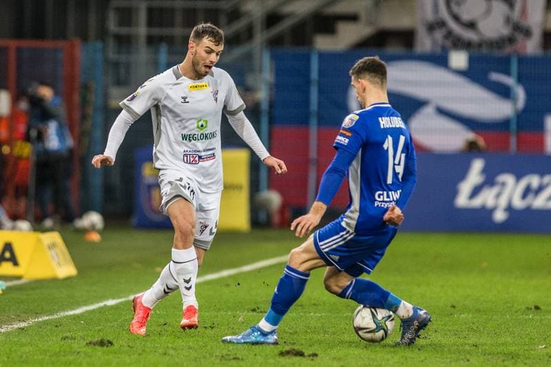 Football. Fortuna Puchar Polski. Piast Gliwice - Gornik Zabrze. 09.02.2022
