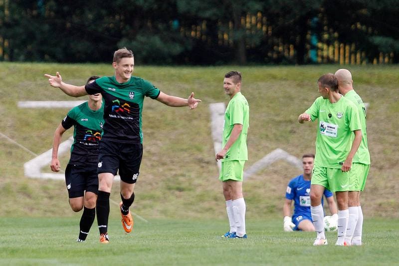 Football. II Liga. Rozwoj Katowice - ROW Rybnik. 06.08.2016