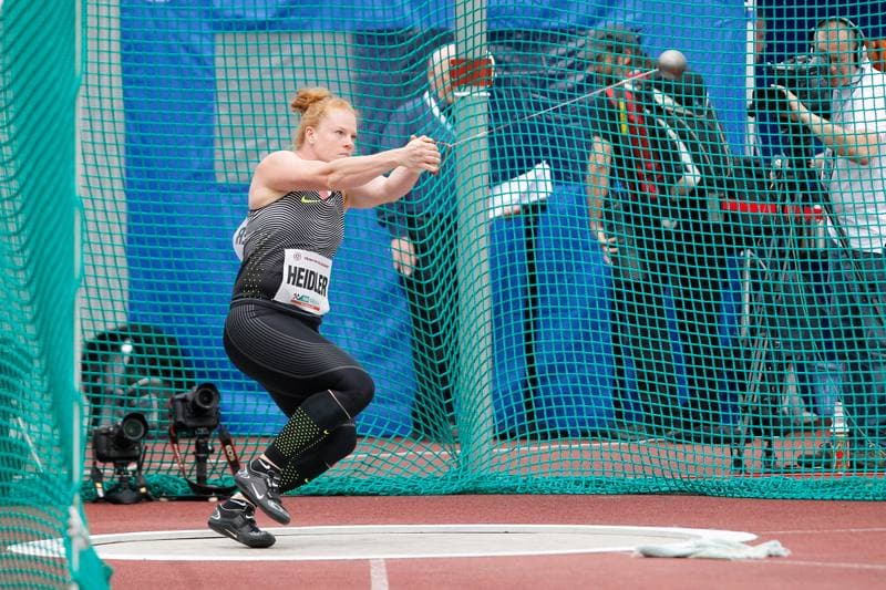 Athletics. IAAF Golden Spike Ostrava. Betty Heidler - Memorial Kamili Skolimowskiej. 19.05.2016